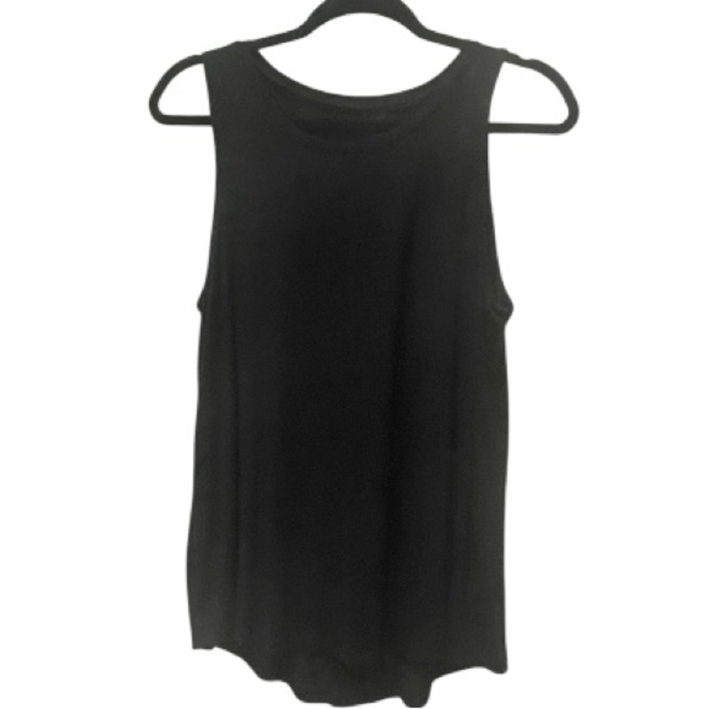 Apt. 9 Dressy Black Sleeveless Top Tank